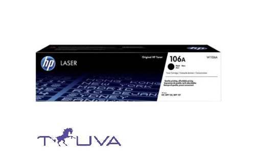 HP 106A W1106A Siyah Orijinal Toner - ürün görseli 1