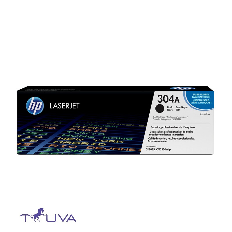 HP 304A CC530A Siyah Orijinal Toner