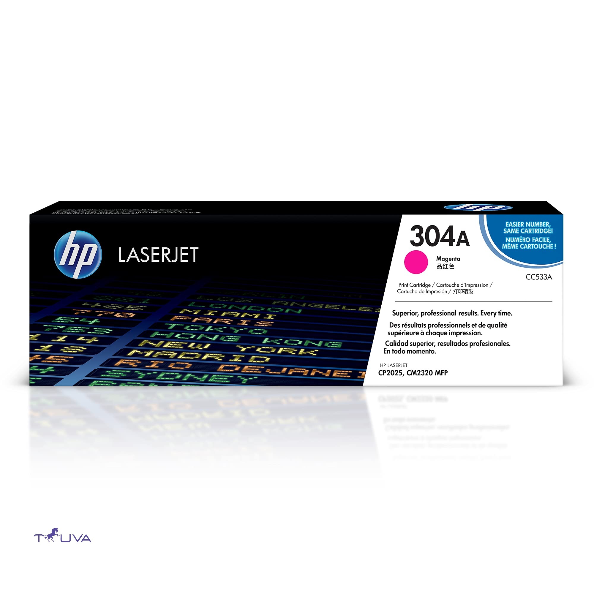 HP 304A CC533A Kırmızı Orijinal Toner