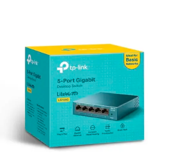 TP-LINK LS105G 5 PORT GIGABIT METAL KASA SWITCH - ürün görseli 3