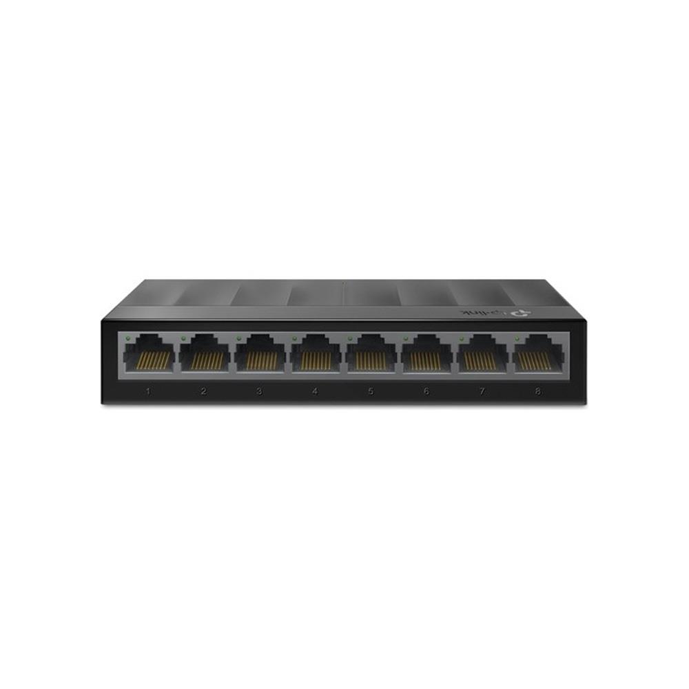 TP-LINK LS1008G 8 PORT 10/100/1000 GIGABIT PLASTİK KASA SWITCH