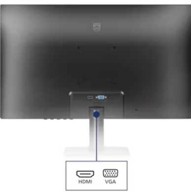 27 PHILIPS 27E2N1110/00 IPS 1MS 120MHZ 1XVGA 1XHDMI FHD 1920X1080 - ürün görseli 2