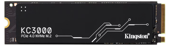1 TB KINGSTON KC3000 M.2 NVME PCIE GEN4 7000 6000MBS SKC3000S/1024G