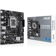 ASUS PRIME H610M K ARGB DDR5 5600MHZ 1XVGA 1XHDMI 1XM.2