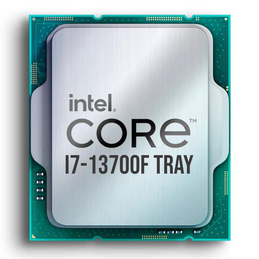 INTEL CORE CI7 13700F 2,1GHZ 24MB 1700P FANSIZ (TRAY) - ürün görseli 2