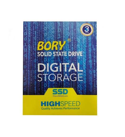 256 GB BORY SATA3 R500-C256G SSD 550 510 MBS
