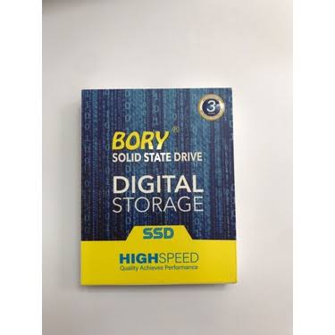 128 GB BORY SATA3 R500-C128G SSD 550/510 MBS - ürün görseli 2
