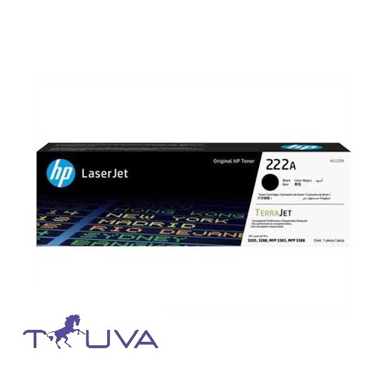 HP 222A W2220A Siyah Orijinal Toner - ürün görseli 1