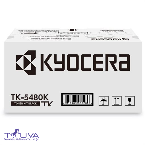Kyocera TK-5480K 1T0C220NL0 Siyah Orijinal Toner