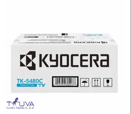 Kyocera TK-5480C 1T0C22CNL0 Mavi Orijinal Toner - ürün görseli 1