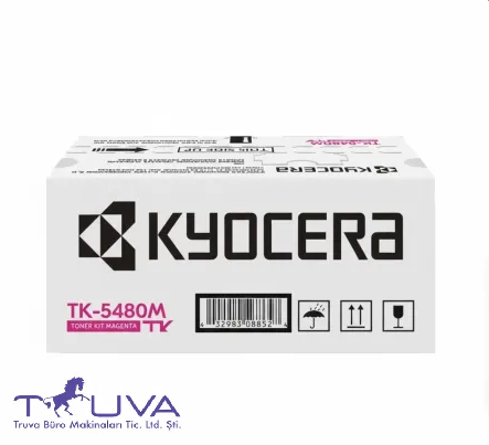 Kyocera TK-5480M 1T0C22BNL0 Kırmızı Orijinal Toner
