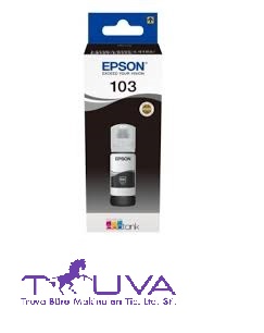 Epson EcoTank 103 C13T00S14A Siyah Orijinal Mürekkep