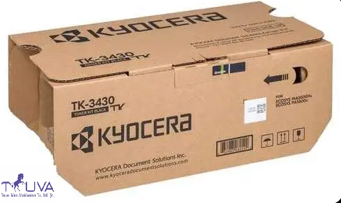  Kyocera TK-3430 1T0C0W0NL0 Siyah Orijinal Toner