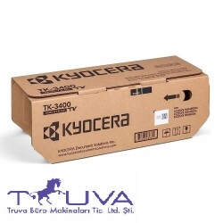 Kyocera TK-3400 1T0C0Y0NL0 Siyah Orijinal Toner - ürün görseli 1