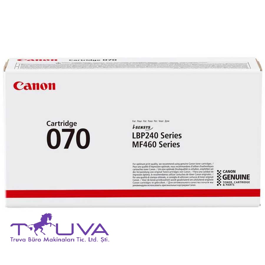 Canon CRG-070 5639C002 Siyah Orijinal Toner