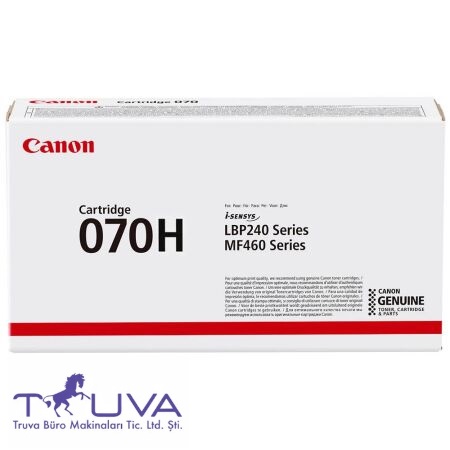 Canon CRG-070H 5640C002 Siyah Yüksek Kapasiteli Orijinal Toner - ürün görseli 1