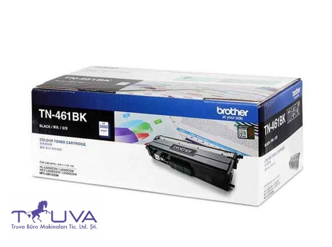 Brother TN461 Siyah Orijinal Toner - ürün görseli 1