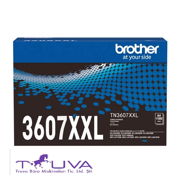Brother TN3607XXL Siyah Ekstra Yüksek Kapasiteli Orijinal Toner