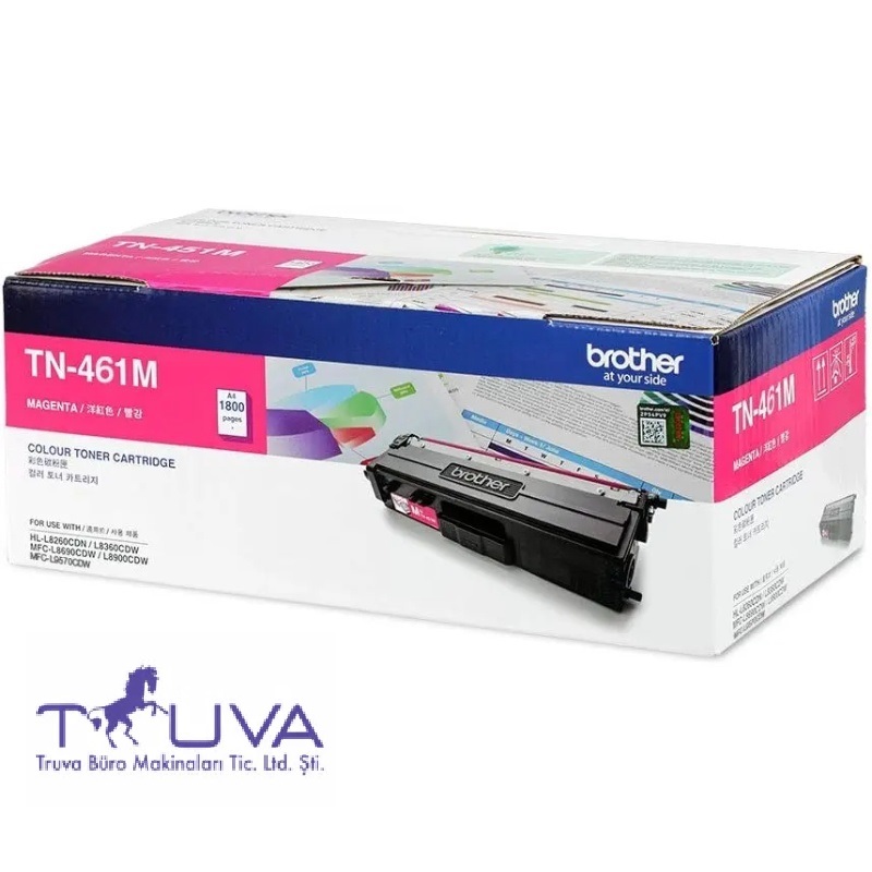 Brother TN461 Kırmızı Orijinal Toner - ürün görseli 1