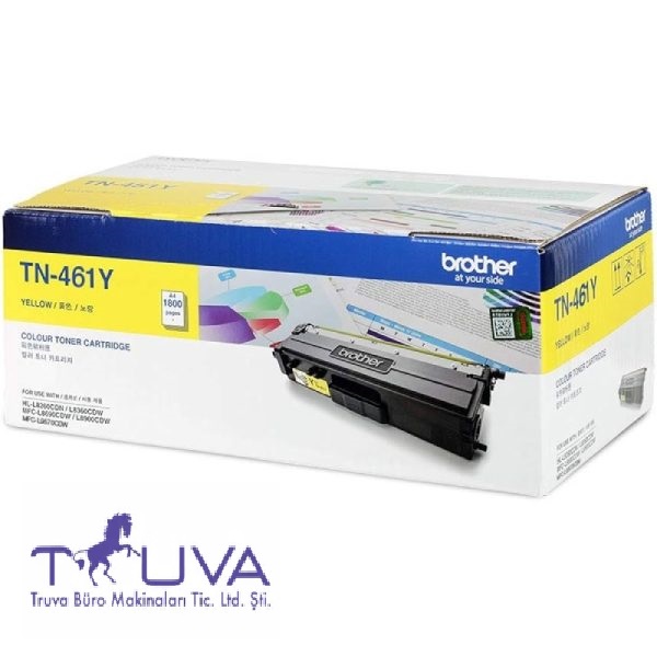 Brother TN461 Sarı Orijinal Toner - ürün görseli 1