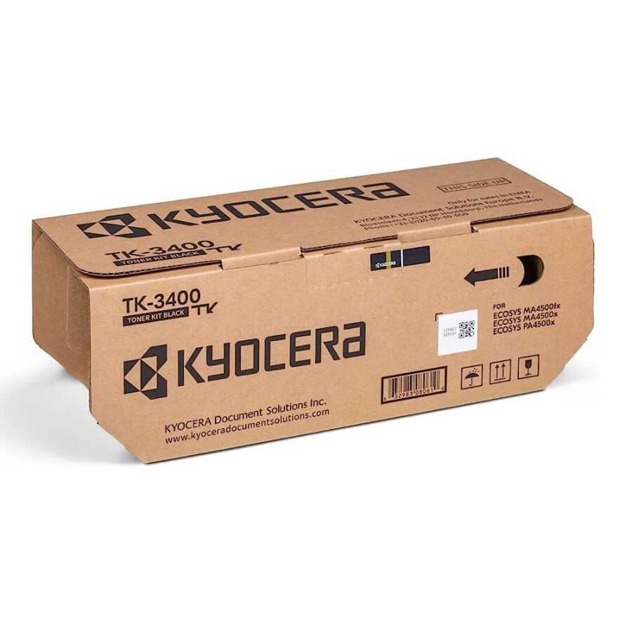 Kyocera Tk-3400 Siyah Orijinal Toner - ürün görseli 1