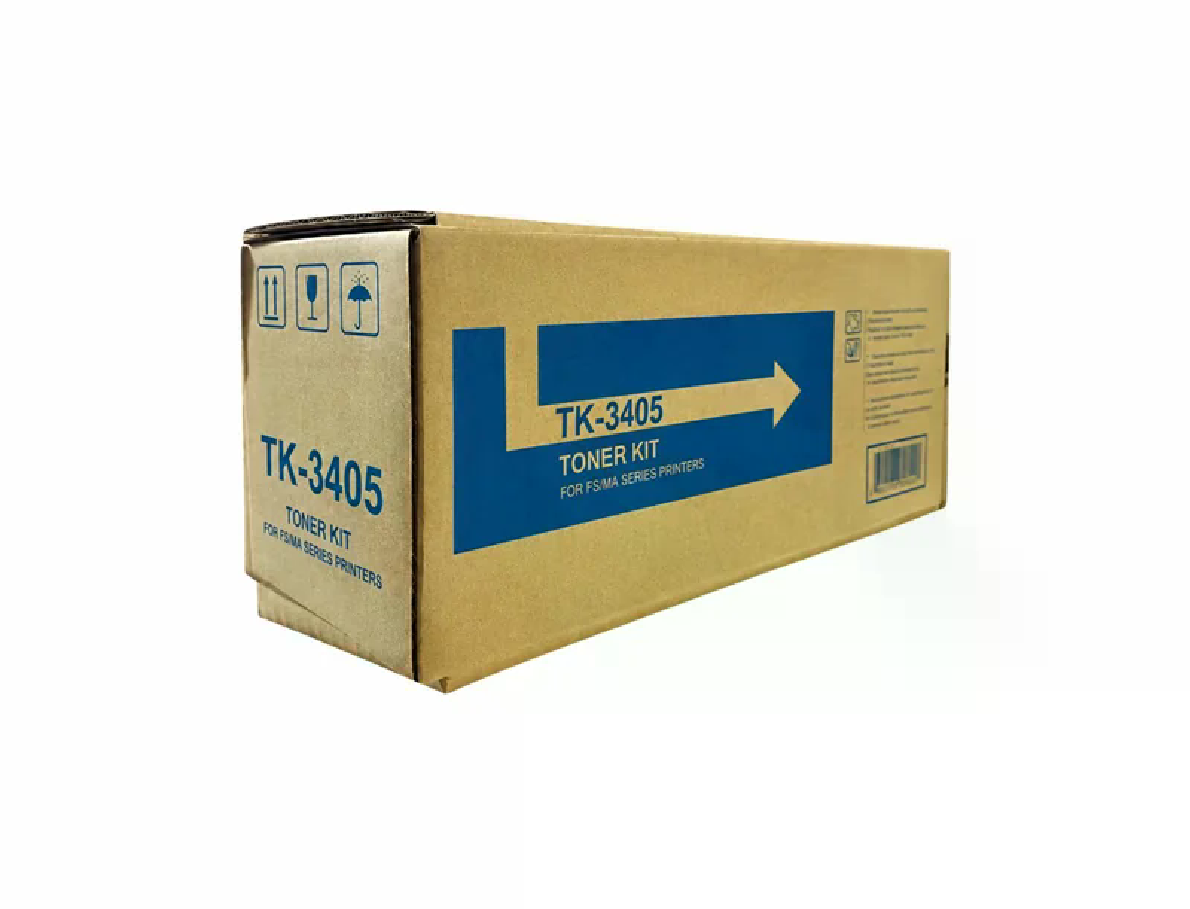 Kyocera TK-3405 Siyah Orijinal Toner  - ürün görseli 1