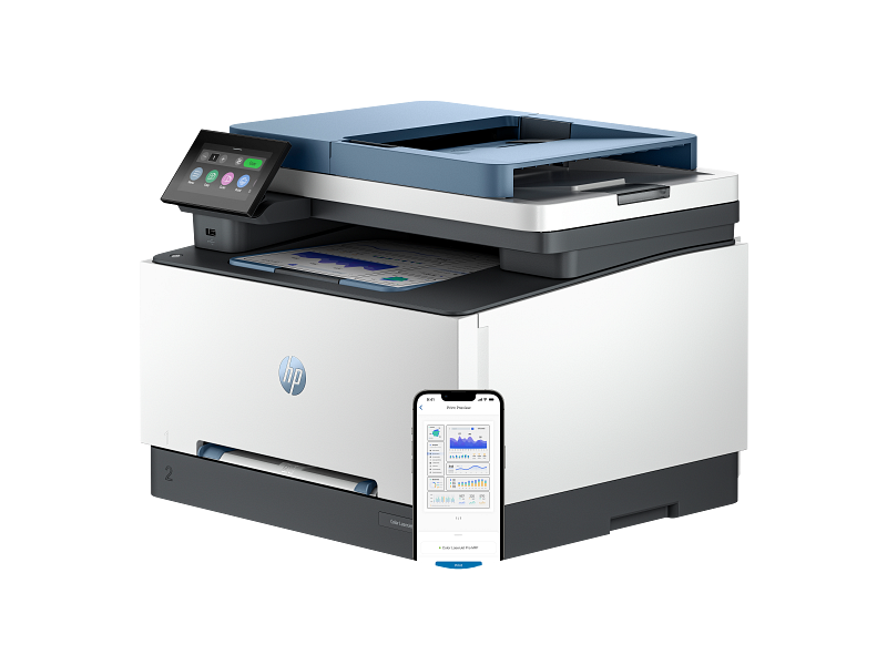 HP Color LaserJet Pro MFP 3303fdn (499M7A) - ürün görseli 1