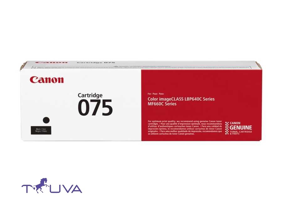 Canon CRG-075 6365C002 Siyah Orjinal Toner