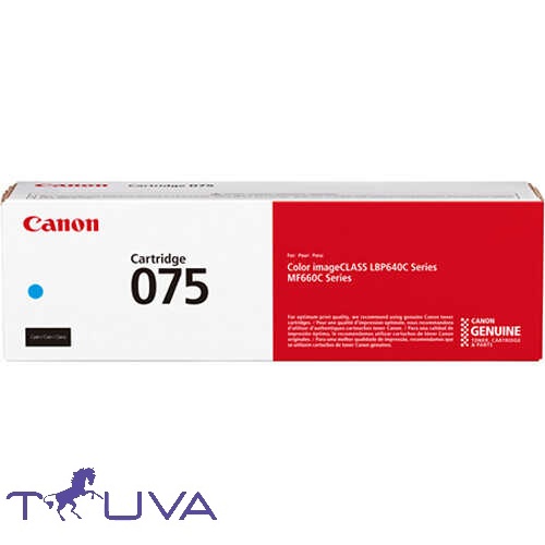 Canon CRG-075 6364C002 Mavi Orijinal Toner