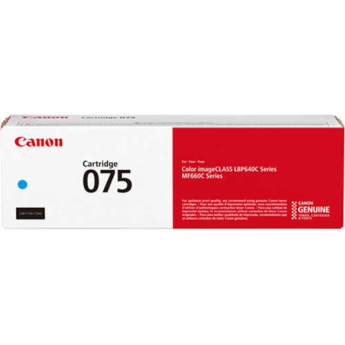 Canon CRG-075 6364C002 Mavi Orijinal Toner - ürün görseli 1