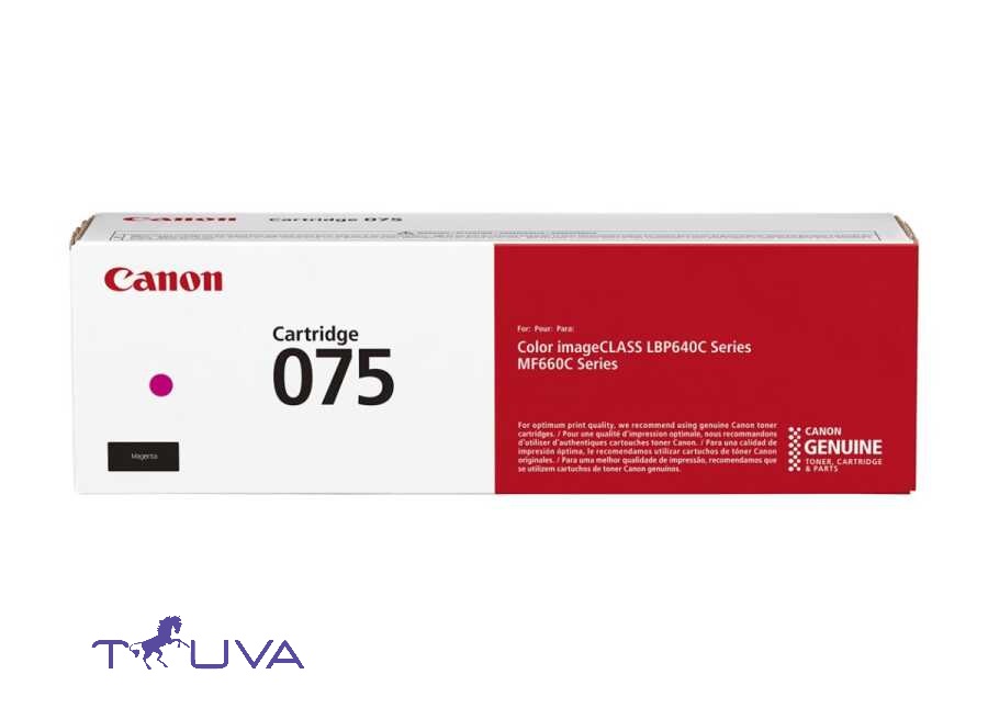 Canon CRG-075 6363C002 Kırmızı Orijinal Toner