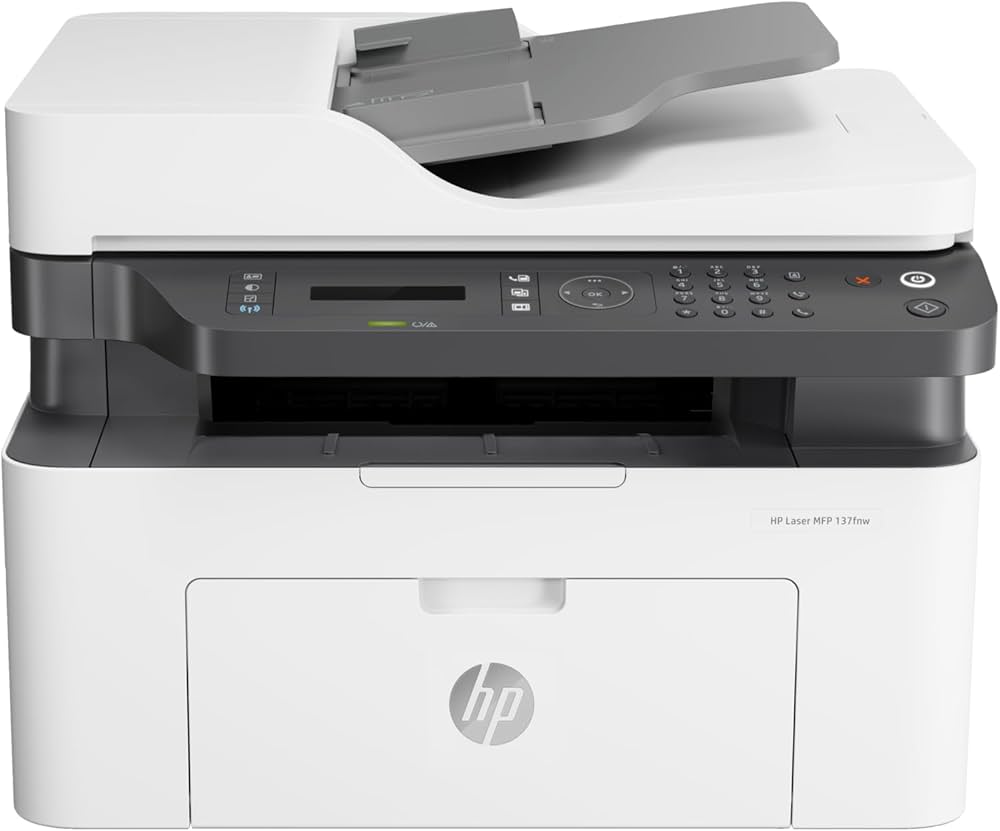 Laser MFP 137fnw