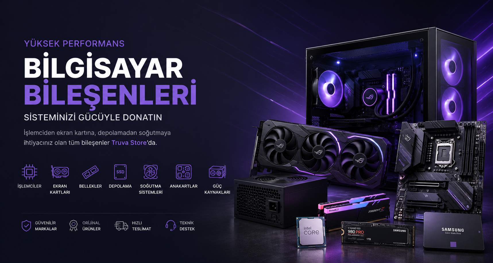 Bilgisayar Bilşenleri
